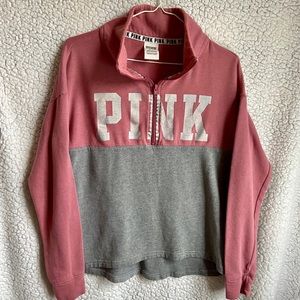 XS PInk pullover